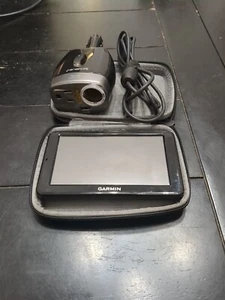 Garmin Nuvi 2555LM 5" Touch Screen GPS Bundle w/ Case/Cord/150w Power Inverter - Picture 1 of 4