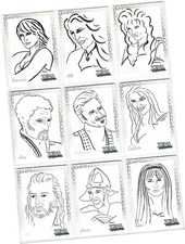 Art & Images Of Xena - 9 Card "ArtiFEX" by Renee O'Connor Chase Set R1-R9