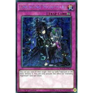 Unending Nightmare Yu-Gi-Oh! MACR-EN079 Mixed Editions Secret Rare - Picture 1 of 1