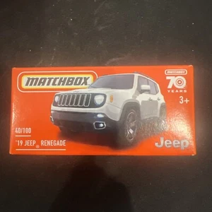 Matchbox 2023 Power Grabs: 40/100 2019 Jeep Renegade - Foto 1 di 6