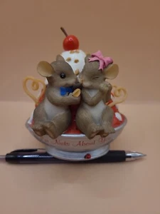 HAMILTON COLLECTION 2008 Charming Tails IM NUTS ABOUT YOU Figur GEBRAUCHT - Bild 1 von 8