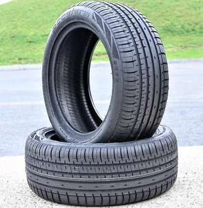 Set of 2 (TWO)  Phi-R All-Season High Performance Radial Tires-205/50R15 205/50Z - Picture 1 of 7