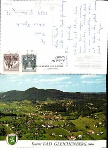 579097,Bad Gleichenberg Totale pub Alpine Luftbild - Bild 1 von 1