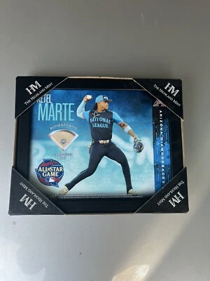 Ketel Marte Autographed Bat - Image 1 of 3