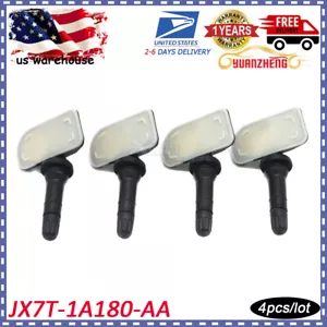 4x TPMS TIRE PRESSURE SENSOR JX7T-1A180-AA For Ford Escape Transit Explorer - Picture 1 of 14