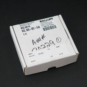 Balluff BGL0016 Photoelectric Fork Sensor BGL30A-001-S49, 10-30 VDC - Picture 1 of 6