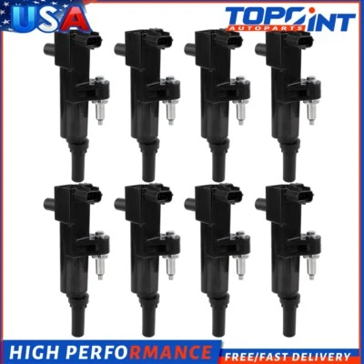 8 para camioneta Chrysler Aspen Dodge Dakota Ram 1500 08-2009 V8 bobina de encendido de 4,7 L Foto 1 de 4