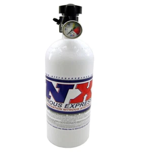 Nitrous Express 15lb Bottle With Lightning For 500 Valve (Part #11151) - Picture 1 of 4