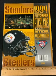 Anuario/revista oficial del equipo de fútbol americano Pittsburgh Steelers 1994 31621 - Imagen 1 de 3