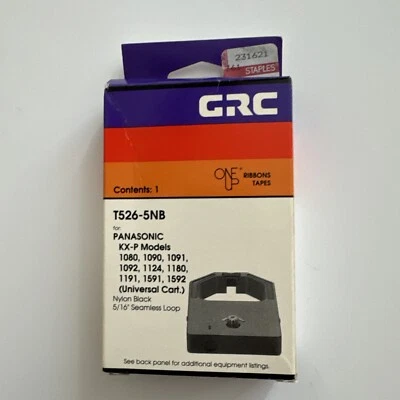 Panasonic 1080/1090/2023/1124 Compatible Ribbon KX-P145 KX-P115 KX-P110 New - Image 1 of 2