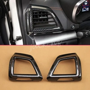 Recortes de cubierta de ventilación de aire para consola central de fibra de carbono para Subaru Impreza Crosstrek XV - Imagen 1 de 5