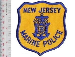 New Jersey State Police NJSP Marine Police Patrol Bureau Patch - Bild 1 von 1