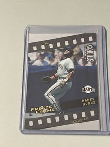 1998 Donruss Studio Barry Bonds Freeze Frame /4500