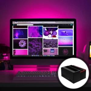 Contenitore Per HDD Docking Station Disco Rigido Base Due Posizioni - Photo 1/12