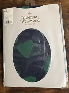 Vivienne Westwood Japan Strumpfhose Strumpf M-L Alice Orb Royal Navy - Bild 1 von 3