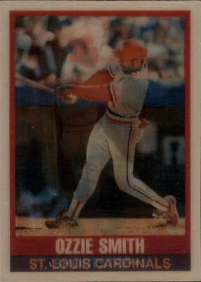 1989 Sportflics #105 Ozzie Smith - NM-MT - Image 1 of 2