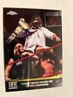 Mick Foley 2014 topps chrome defeats the rock insert wrestling card see scan