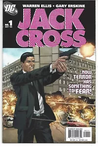 Jack Cross (2005) 1 Gary Erskine Cover - Bild 1 von 1