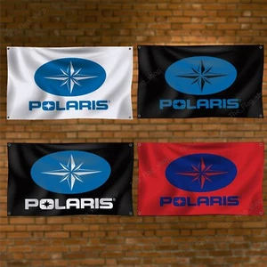 Polaris Banner Flag 3x5Ft Off Road Vehicle Racing Car Man Cave Wall Decor Sign - Bild 1 von 8