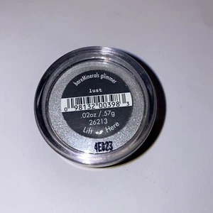 Bare Minerals Lust Glimmer Eyeshadow Rare .57g FULL SIZE Bare Escentuals - Picture 1 of 3