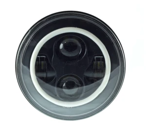 All Terrain Concepts - Dual Halo 7inch Headlight - Picture 1 of 2