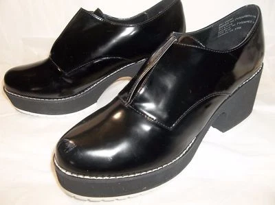 Shellys London Chero платформа ботинок блок США 10 Urban Outfitters новый 1207 - Изображение 1 из 4