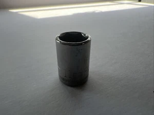 Vintage CRAFTSMAN, 1/4" socket, 11mm 6 PT, G Series, 43509 USA made - Picture 1 of 3