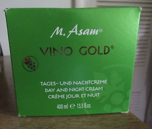 M. Asam Vino Gold Day & Night Cream  13.5 oz / 400 ml New - Picture 1 of 7