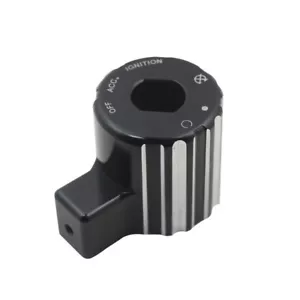 Cubierta de interruptor de encendido CNC de aluminio apta para Harley Sportster 883 1200 2004-2013 - Imagen 1 de 5