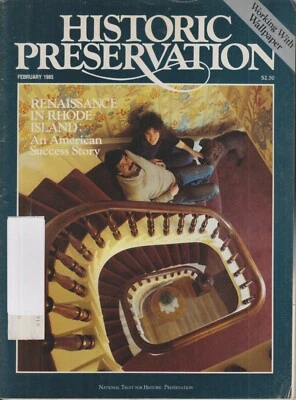 Historic Preservation February 1985 Renaissance in Rhode Island (Magazine: Home  - Image 1 of 2