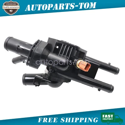 Solo para carcasa de termostato de 2,4 L para Kia Optima Hyundai Sonata Santa Fe 2015-20 Foto 1 de 4