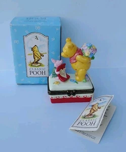 Neue klassische Pooh Scharnierbox hergestellt von Midwest - Bild 1 von 13
