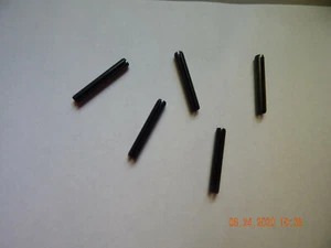 ROLL PINS 3/8 x 2 1/2" CARBON STEEL 5 PCS. NEW - Picture 1 of 1
