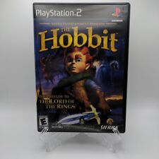 The Hobbit (Sony PlayStation 2, 2003) Complete With 1 Trading Card Tested