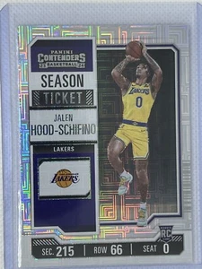 Jalen Hood-Schifino RC 2023-24 Contenders Infinite Mojo Refractor Rookie Card#83 - Picture 1 of 2