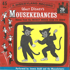 Jimmie Dodd / Mouseketeers* – Mousekedances From Walt Disney's Mickey Mouse Club