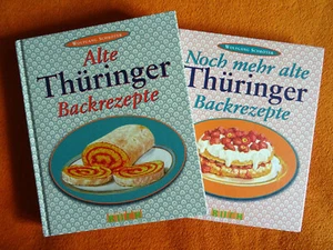 Alte ...und noch mehr alte Thüringer Backrezepte - Landfrauen-art-Backbücher - Bild 1 von 7