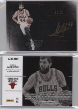 2015-16 Panini Noir Auto Noir Color Bronze /25 Nikola Mirotic #NC-NMT Auto