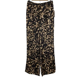 TART Collections Womens Dress Pants Size Medium Wide Leg Pockets Pleated Front - Picture 1 of 12