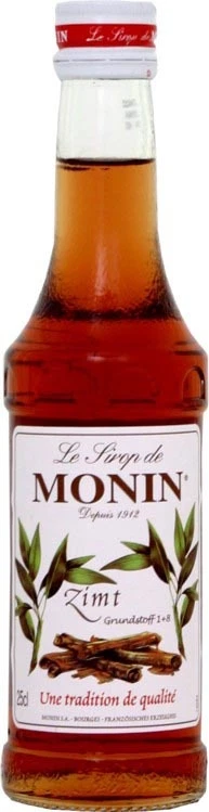 Monin Zimt Sirup - 6 Flaschen à 250 ml (1500 ml) - Bild 1 von 1
