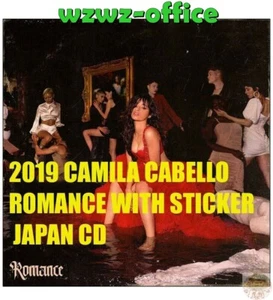 2019 CAMILA CABELLO FIFTH HARMONY ROMANCE JAPAN CD - Picture 1 of 3