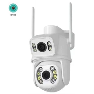 TELECAMERA ESTERNA ICSEE CAMERA PTZ WIFI WIRELESS ESTERNO SMART ZOOM WATERPROOF - Foto 1 di 17