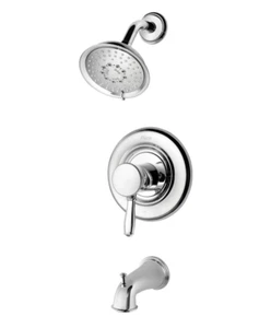 Pfister R90-TD2C Polished Chrome Universal Trim 1-Handle Tub & Shower Trim - Picture 1 of 1