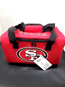 NFL San Francisco 49ers Cooler Bag Duffle *New* - Picture 1 of 3