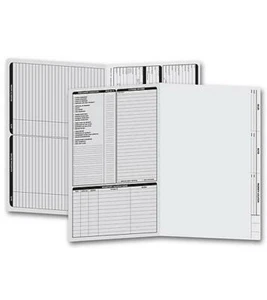 Carpeta legal de bienes raíces / Lista de panel izquierdo / 14,75" x 9,625" / NEBS Deluxe 286 - Imagen 1 de 6