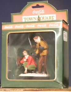 Colección Coca-Cola Town Square: SKIING ADVENTURE, 64334, 1995 - Imagen 1 de 4