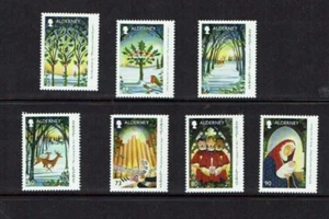 Alderney: 2017, Christmas, The Holly and the Ivy, MNH set - Picture 1 of 1