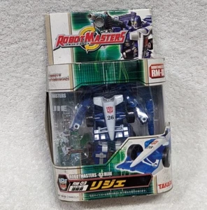 Transformers RobotMasters RM-03 RIJIE Mirage auto da corsa 26 Citanes G2 Takara Giappone - Foto 1 di 2