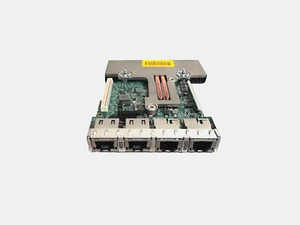 Dell Broadcom 57416 Quad Port 2x 10GB SFP 2x 1GB RJ-45 Daughter Card DP/N: NP9WY - Picture 1 of 3