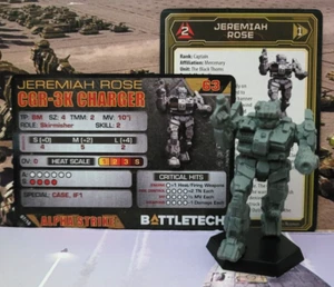Battletech Caricatore Mech Leggendario Mechwarriors II Miniatura - Foto 1 di 2